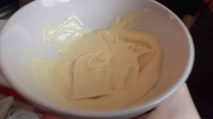 el chocolate blanco
