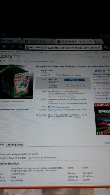 Libro de firmas con polaroid - 1