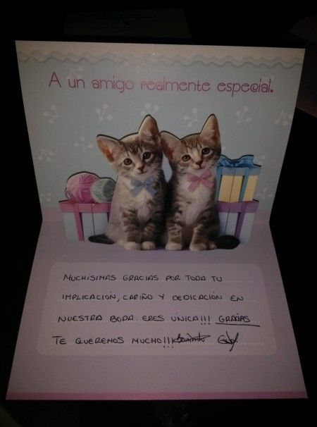 Qué olvidaste el día de tu boda? - 1