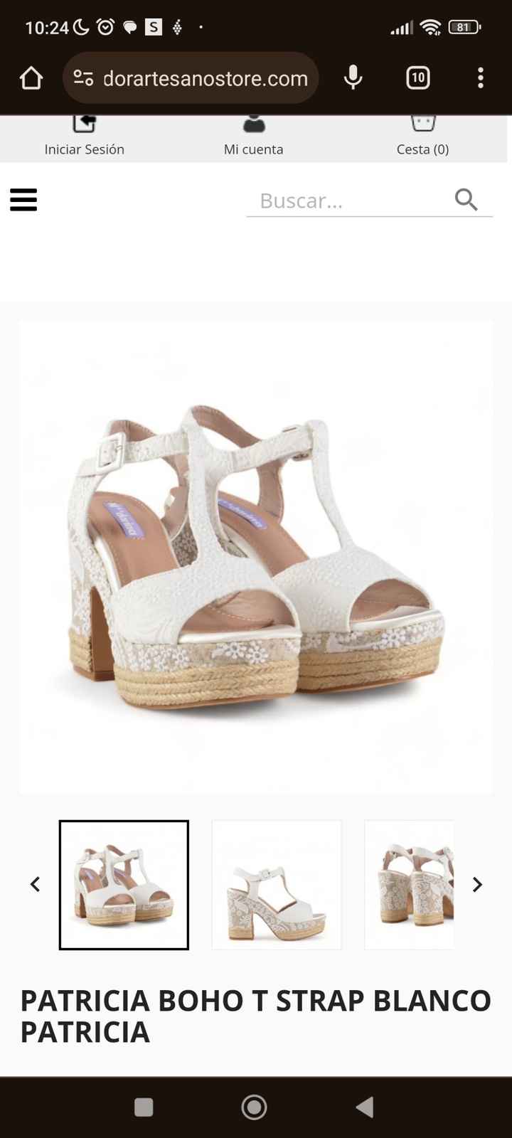 ¡Comparte una foto de tus zapatos! 👠 - 1
