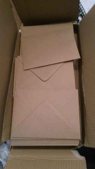 Sobres econÓmicos para invitaciones - 1