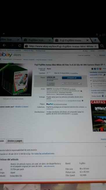 Libro de firmas con polaroid - 1