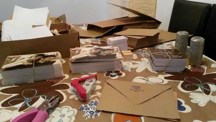 Mis invitaciones hechas por mi!!! - 4