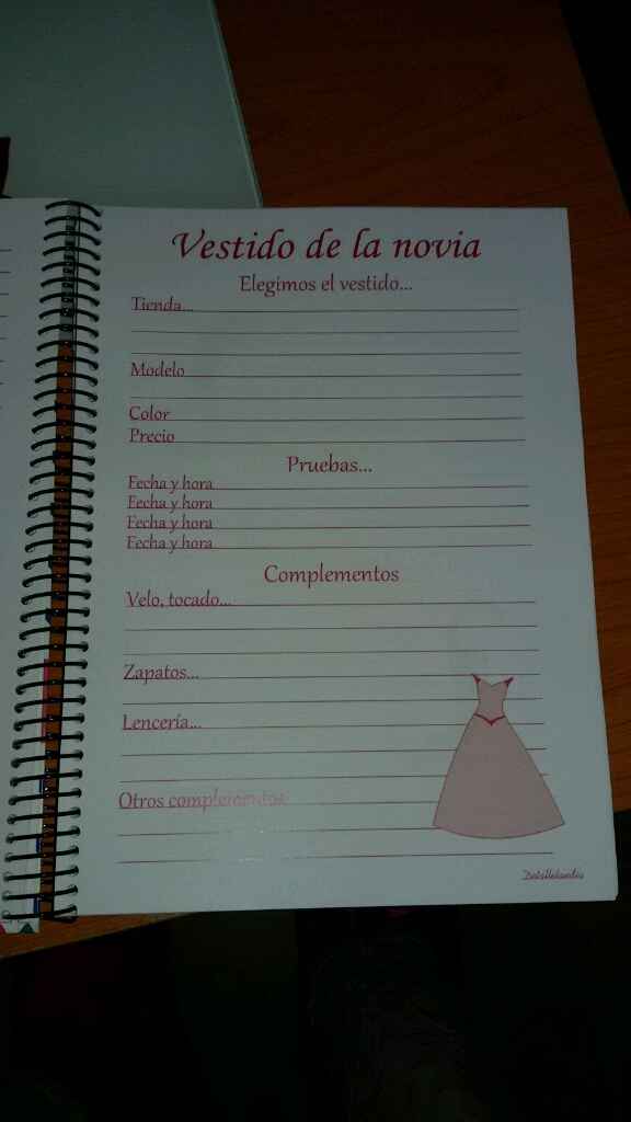 Ya tengo mi agenda organizadora - 1