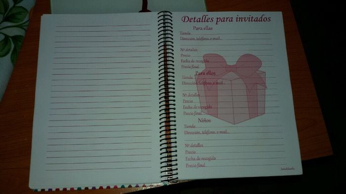 Ya tengo mi agenda organizadora - 2