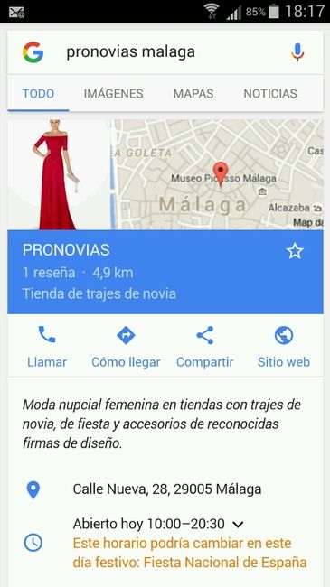 Novios que nos casamos el 4 de Junio de 2016 en Málaga - 1