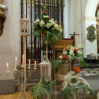 decoración iglesia