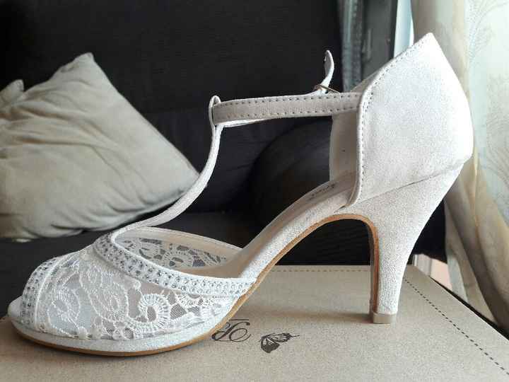 Me siguen faltando zapatos... - 2