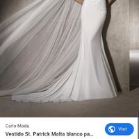 Mi vestido me queda corto - 1