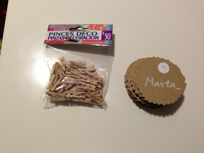 Marcasitios y pinzas