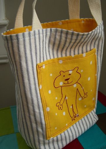 Tote bag o bolsa de tela