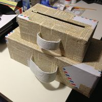 Maleta como caja de zapatos. - 1