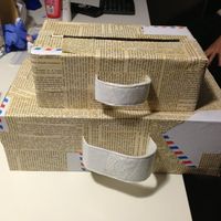Maleta como caja de zapatos. - 2