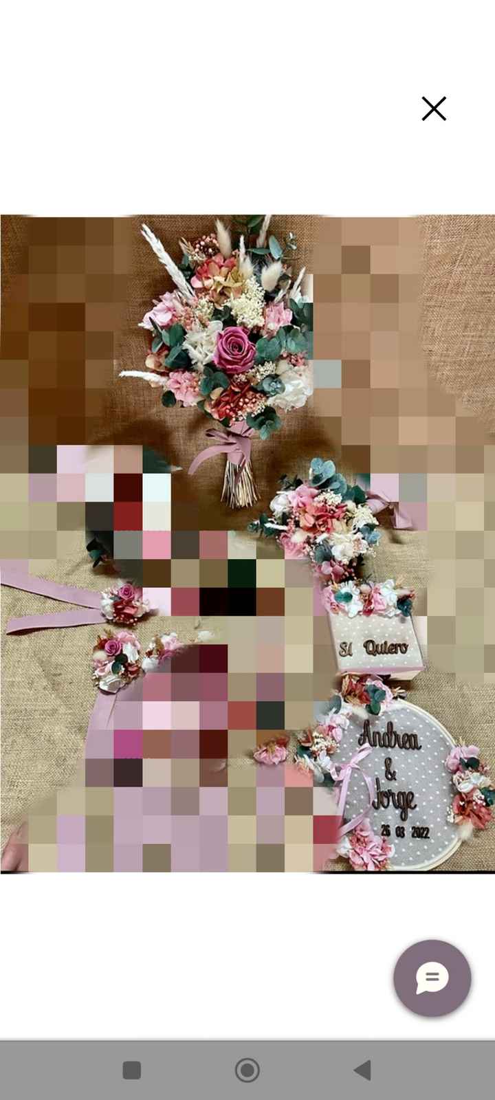 Ramo de novia. - 1