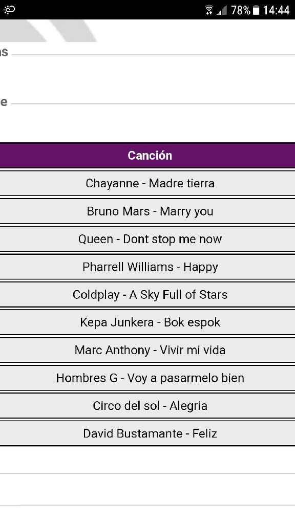 Que lio de música!! - 1