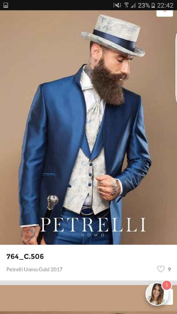 Trajes de novio para chicas - 1