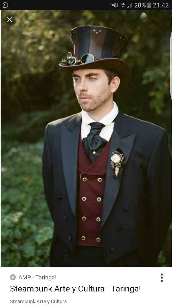 Trajes de novio para chicas - 4