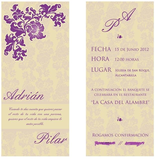 mi invitacion