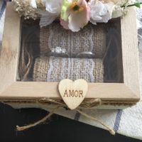 Cajita para alianzas personalizada! - 1