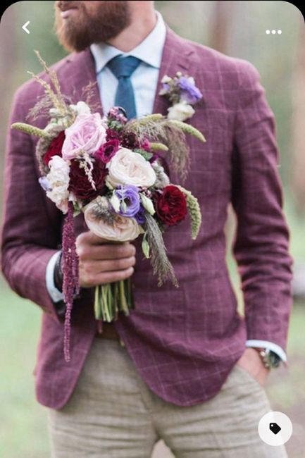 Traje de novio estilo Boho/hipster 2