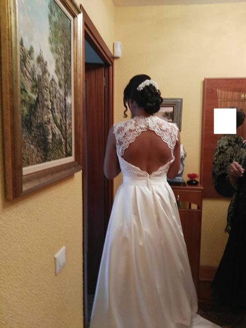 Espalda encaje