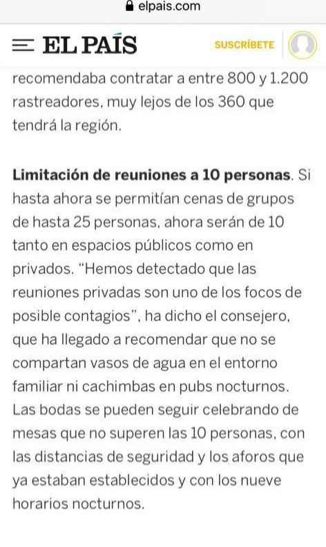 Qué va a pasar en Madrid? - 1