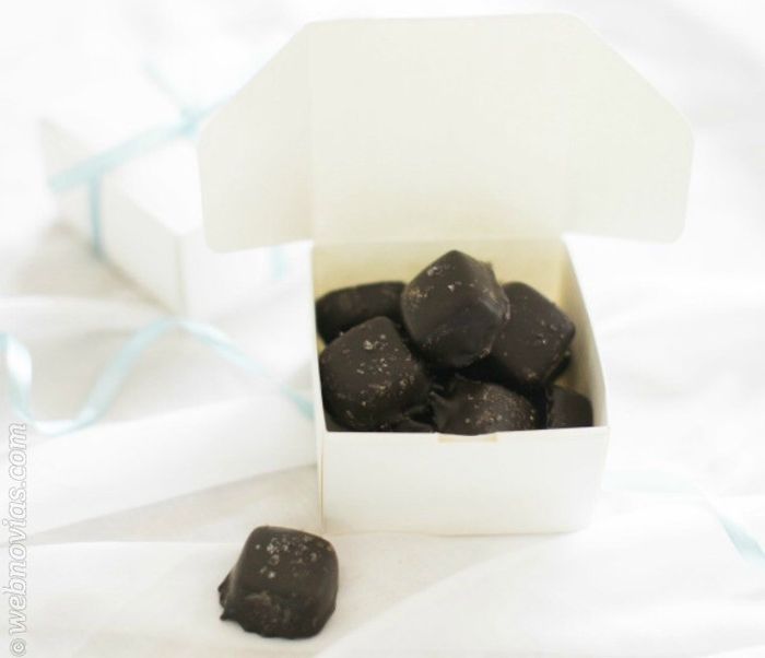Bombones de chocolate