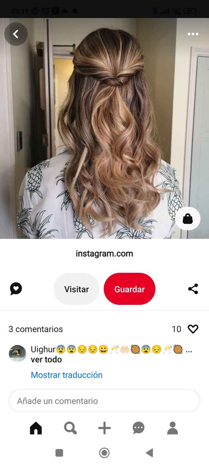 Peinado que no sea tirante - 1