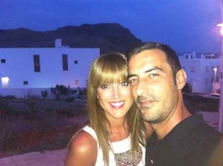 Juanjo y Cris en Las Negras