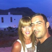 Juanjo y Cris en Las Negras