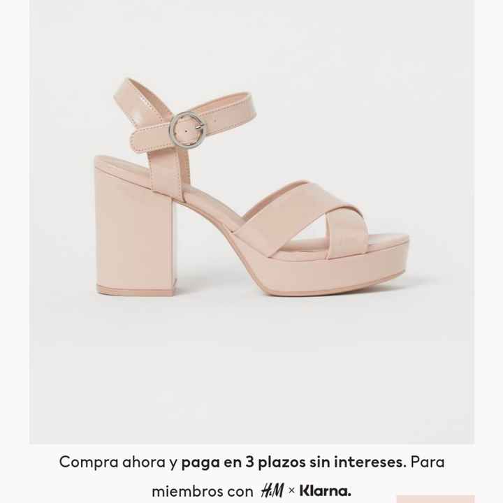 Tacón para la boda - 1