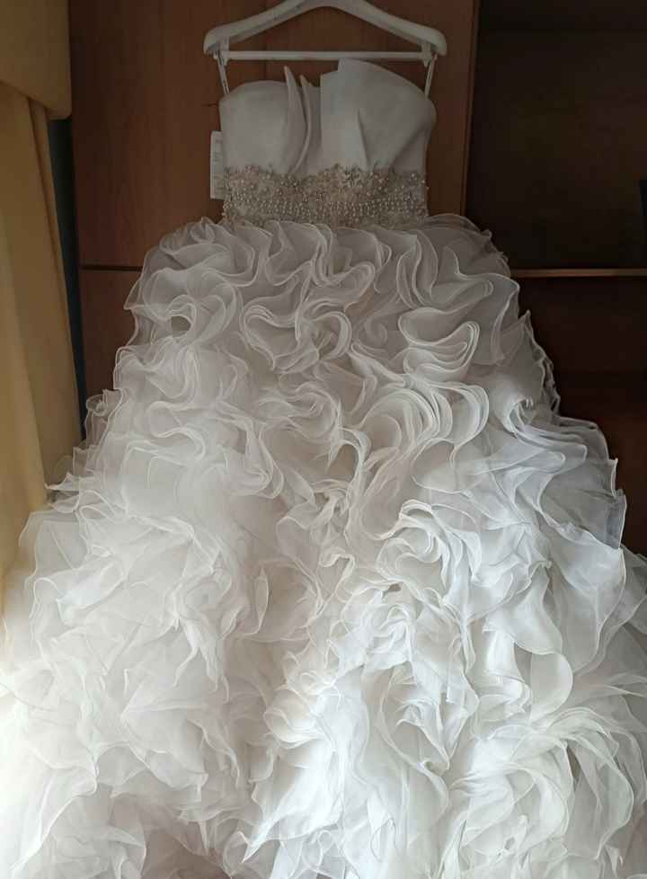 Vendo vestido nuevo - 1