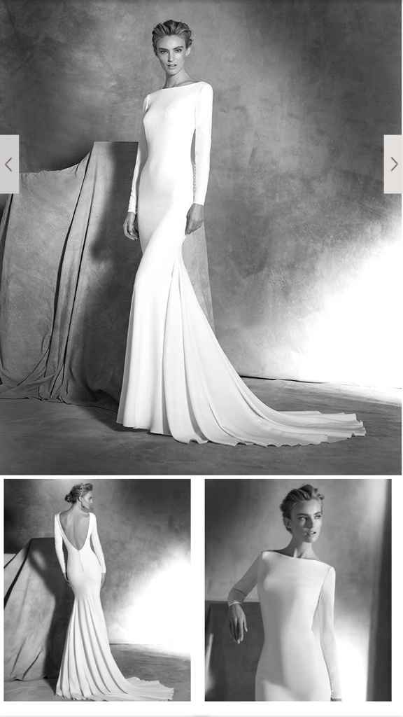 He ido a probarme vestidos - 1