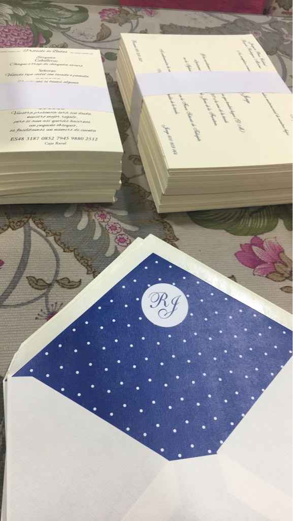 Invitaciones listas - 1