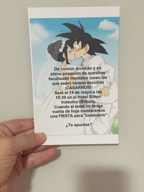 Vistaprint: opiniones sobre las invitaciones - 1