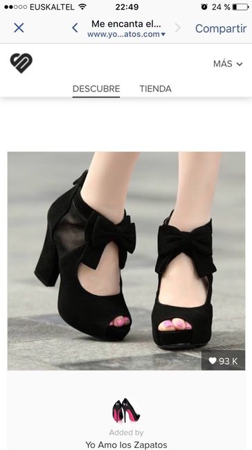 Que os parecen estos zapatos??? - 1
