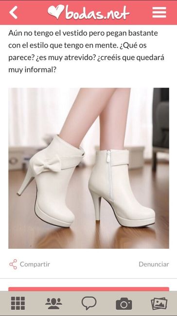 Que os parecen estos zapatos??? - 3