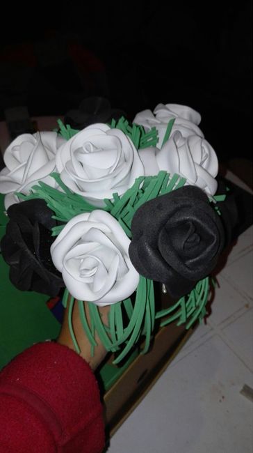 Mi ramo de papel! - 1