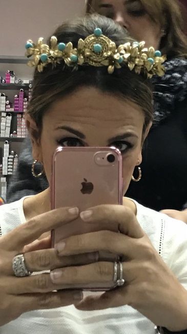 Prueba maquillaje y peinado - 2