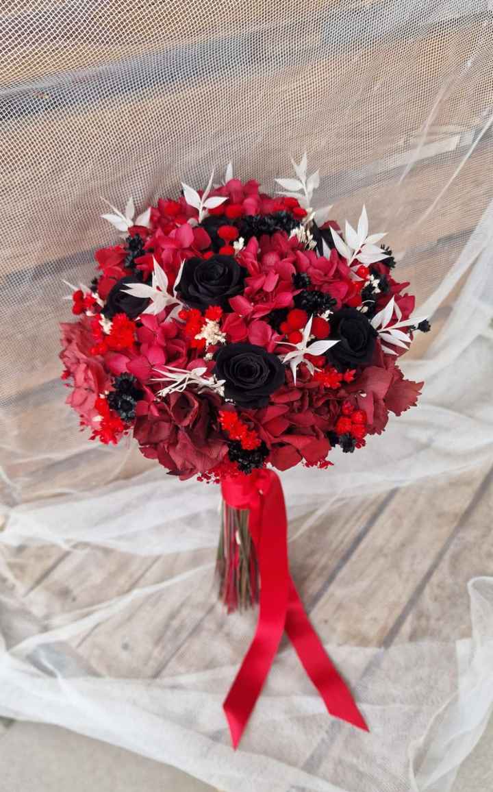 S.o.s con el ramo de novia! - 2