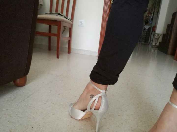 Por fin tengo los zapatos - 2