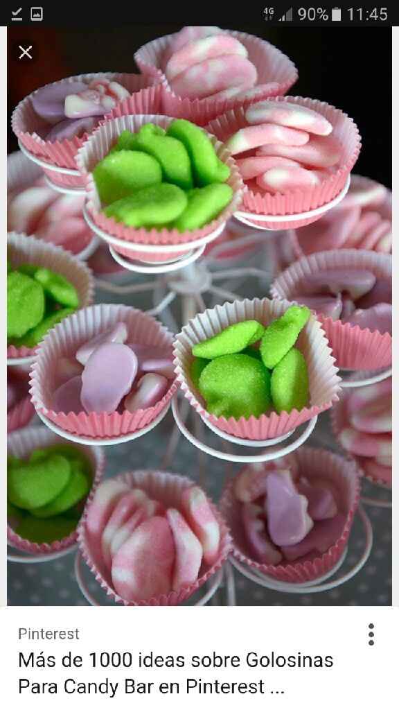 Ideas para el candy bar - 2