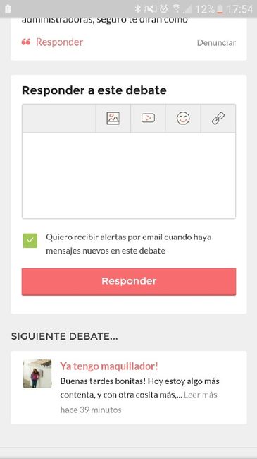 Desactivar avisos correo - 1
