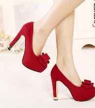 3.Zapato con plataforma