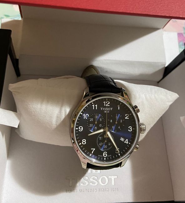 Reloj de compromiso 1