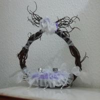 Cositas en mi boda - Cesta Porta Alianzas