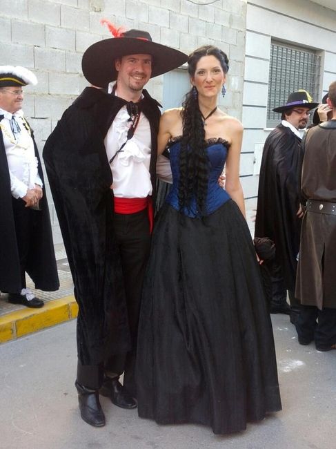 Una boda de capa y espada - Jose y Maite