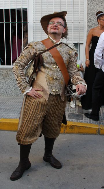 Una boda de capa y espada