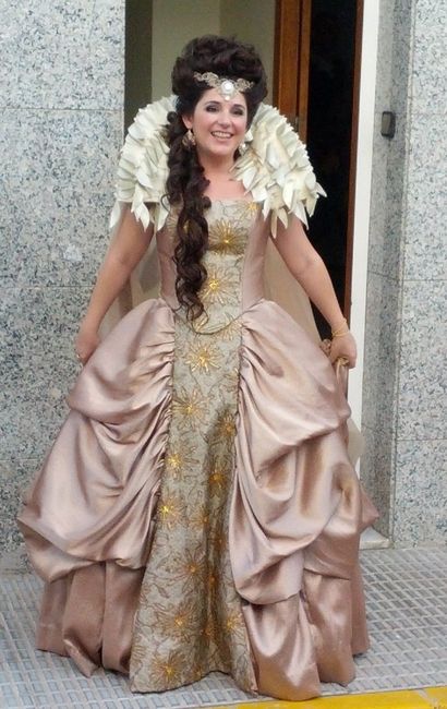 Una boda de capa y espada
