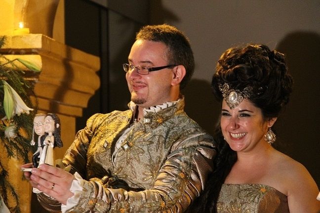 Una boda de capa y espada